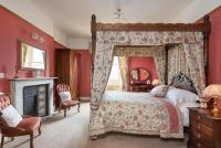 Camera Matrimoniale Deluxe con Letto a Baldacchino 