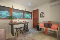 Villa mit Gartenblick