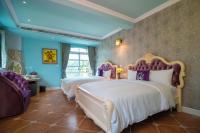 Habitación Cuádruple con terraza