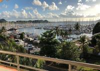 Appartement cosy, vue mer - Bed and Breakfast Le Marin