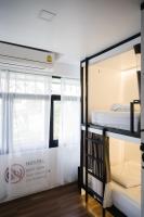 Queen Bed in Mixed Dormitory Room  (Shared Bathroom)