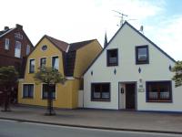 B&B Wremen - Die Lütte Krabbe - Bed and Breakfast Wremen