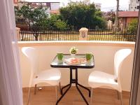 Apartment mit Gartenblick