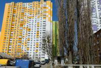Комфортні мині-апартаменти студіо на Юлії Здановської - Chambres d'hôtes Kiev