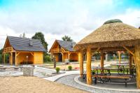 Bacówki nad jeziorem Goszcza - Chambres d’hôtes Lubrza