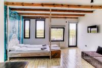 Estudio con 1 cama grande