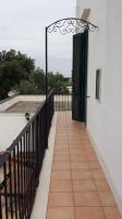 Dreibettzimmer mit Balkon