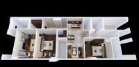 Premier Deluxe Three-Bedroom Apartment - BARACK OBAMA