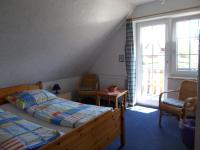 Doppelzimmer mit Balkon
