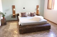 Zimmer mit Queensize-Bett