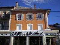 B&B Barcelonnette - Appart Hotel de la Paix - Bed and Breakfast Barcelonnette