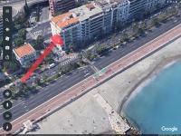 France Nice Promenade Des Anglais 80m² Piano - B&B Nice