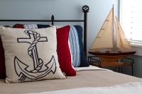 Zimmer mit Queensize-Bett
