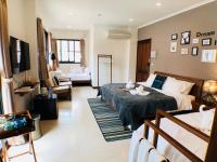 Suite mit Queensize-Bett