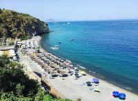 NerOssidiana sul mare di Lipari - Ferienwohnung Lipari