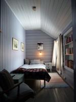 Einzelzimmer mit Gemeinschaftsbad