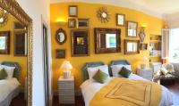 Doppelzimmer mit Gartenblick