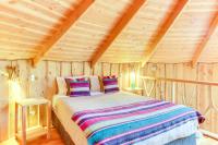 Habitación Familiar con vistas al jardín