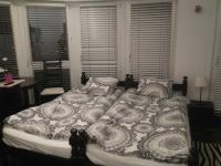 Chambre Lits Jumeaux avec Salle de Bains Privative