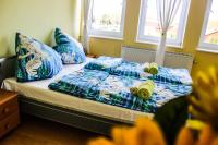 Dreibettzimmer mit Terrasse