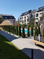 Luxury Apartment Malūno Vilos - B&B Palanga