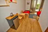 Tweepersoonskamer met 2 Aparte Bedden en een Terras