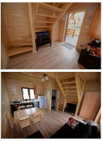 Lato Gąski Drewniane Domki Letniskowe - B&B Gąski