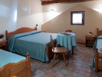 Vierpersoonskamer met Eigen Externe Badkamer