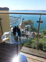 Panoramic sea views, sleeps 4, Torquay - Ferienwohnung