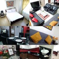 B&B Manilla - 1BR and Studio Condo Unit @ 150 Newport near NAIA 3 - Bed and Breakfast Manilla