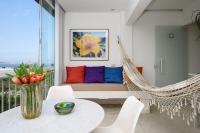 B&B Rio de Janeiro - Moderno Apartamento com Vista Mar | V 90/102 - Bed and Breakfast Rio de Janeiro