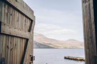 Boat house in Hósvik - Ferienwohnung Hósvík
