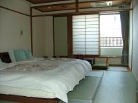 Chambre Lits Jumeaux avec Tatami