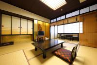 Kamer in Japanse Stijl met Privébadkamer