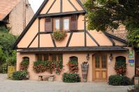 Chambres d'hôtes Fahrer-Ackermann - Ferienwohnung Rorschwihr