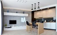 Apartment mit Balkon