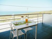 Camera Matrimoniale Deluxe con Balcone e Vista Mare