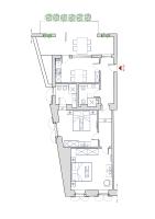 Appartamento con 2 Camere da Letto