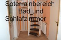 Apartment with souterrain (connected by circular staircase) Nr.5 - Vilm