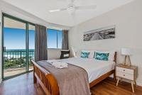 Ferienwohnung mit 2 Schlafzimmern - 6. bis 9. Etage