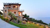 Aeriko Amazing Sea View Villa - B&B Vourvourou