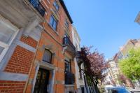 1bd apartment with garden Brugmann area - B&B Brussels