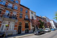 1bd apartment with garden Brugmann area - B&B