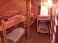 Dormitorio Misto con 6 Posti Letto