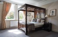 Four Poster Room with Garden View