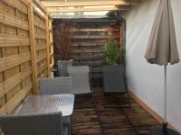 Apartment mit Terrasse