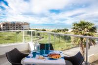 Appartamento con 1 Camera da Letto, Balcone e Vista Mare