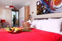 Deluxe Double Room with Balcony and Sea View