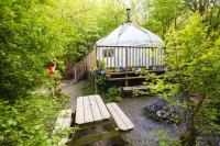 Bentwood Yurt