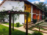 Apartamento 102 no Vivendas do Serrano em Lençóis - Ferienwohnung Lençóis